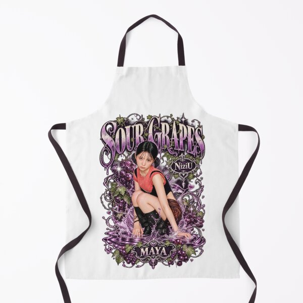 Aperçu de l'œuvre NiziU Maya Sour Grapes Vendrill Design créée et vendue par Valereekmerch.