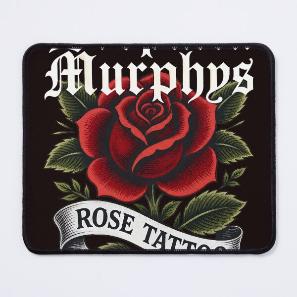 Item preview, Dropkick Murphys Rose Tattoo Gothic Band designed and sold by kawanva-studio.