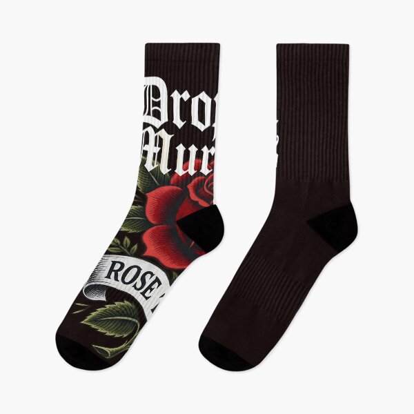 Item preview, Dropkick Murphys Rose Tattoo Gothic Band designed and sold by kawanva-studio.