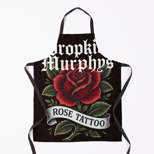 Item preview, Dropkick Murphys Rose Tattoo Gothic Band designed and sold by kawanva-studio.