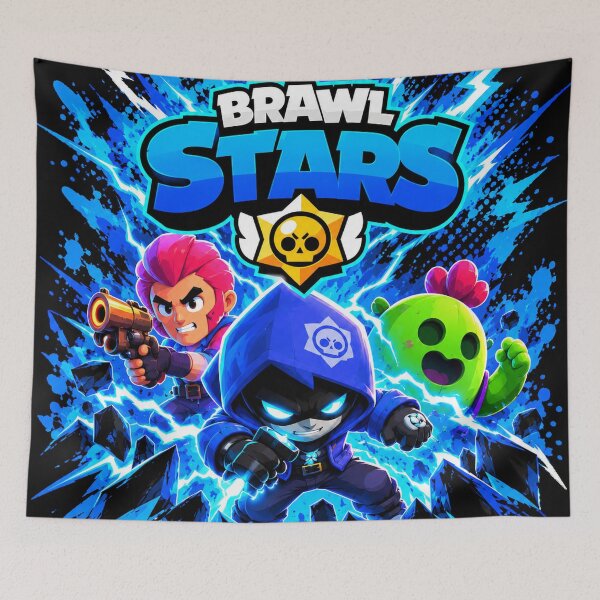 Artikelvorschau, Episches Brawl Stars Gaming-Team entworfen und verkauft von NBT-NOVA.