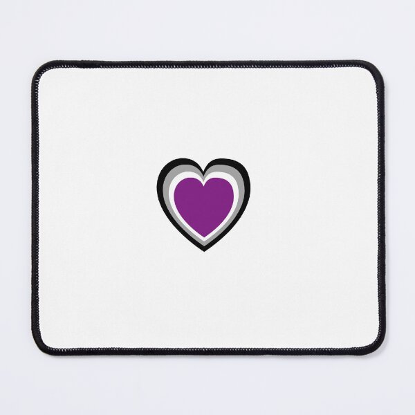 Item preview, Asexual Pride Heart designed and sold by La-La12.