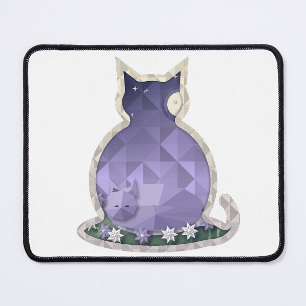 Item preview, Garden Nap at Dawn designed and sold by Purrblooma.