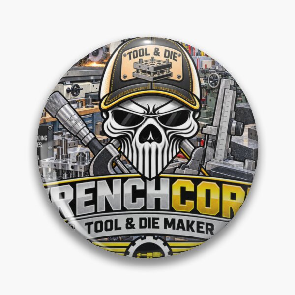 Item preview, WrenchCorps - Tool & Die Maker designed and sold by WrenchCorps.