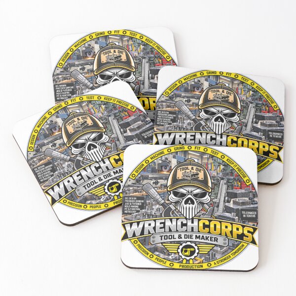 Item preview, WrenchCorps - Tool & Die Maker designed and sold by WrenchCorps.