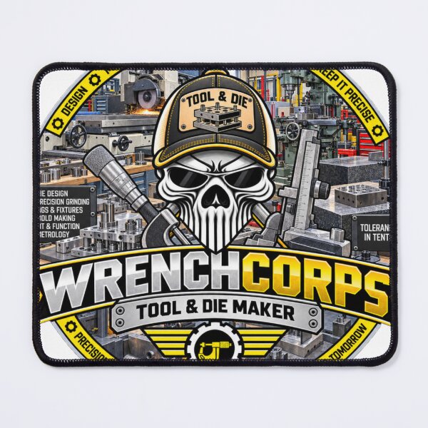 Item preview, WrenchCorps - Tool & Die Maker designed and sold by WrenchCorps.