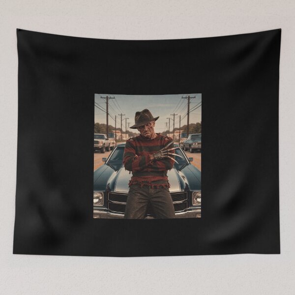 Item preview, Freddy Krueger Tshirts Freddy-Krueger Elm-Street Horror Legend designed and sold by welshverniceABC.