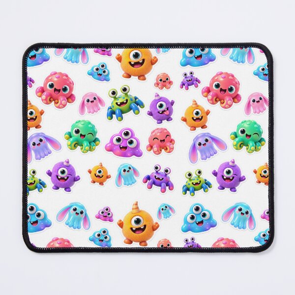 Item preview, Strange Creatures Pattern Cute Colorful  designed and sold by MR4me.