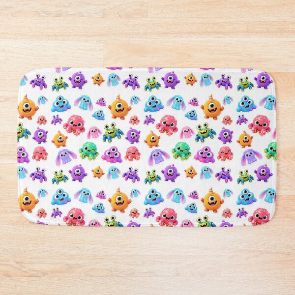 Item preview, Strange Creatures Pattern Cute Colorful  designed and sold by MR4me.