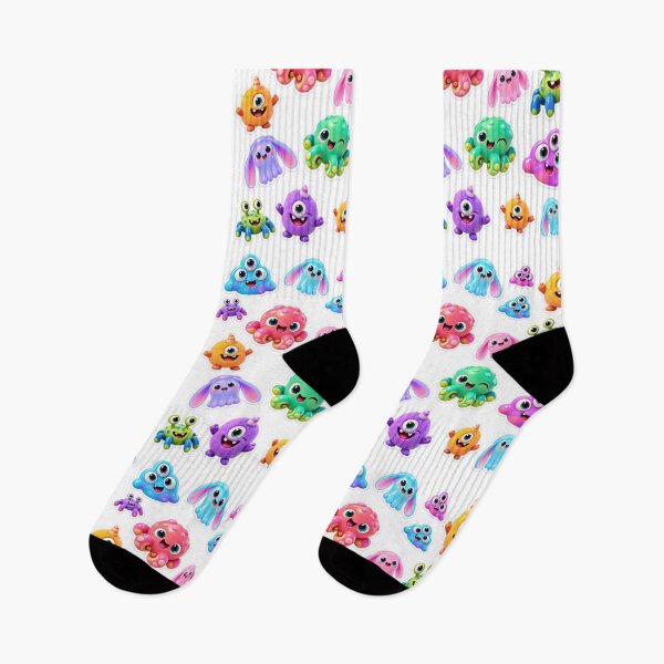 Item preview, Strange Creatures Pattern Cute Colorful  designed and sold by MR4me.