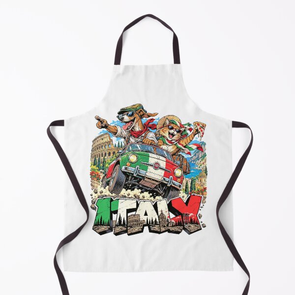 Item preview, Italian Adventure with Dogs and Rome designed and sold by EdwinkOne.