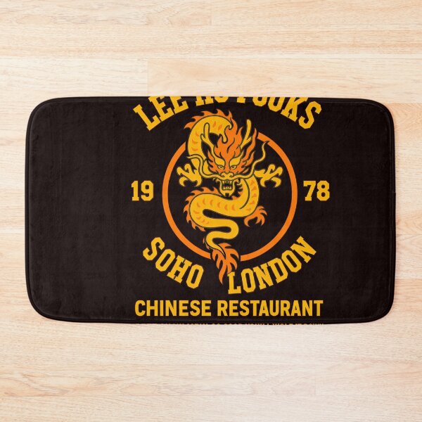 Aperçu de l'œuvre Restaurant chinois Lee Ho Fooks Soho Londres Dragon créée et vendue par kawanva-studio.