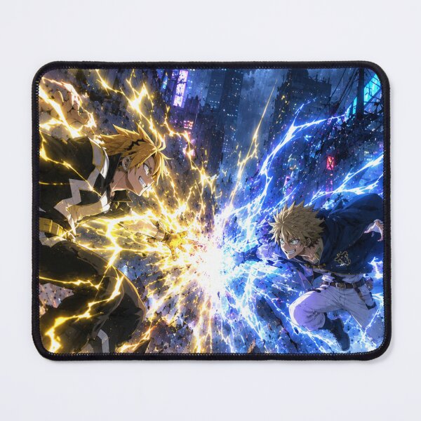 Item preview, Luck Voltia Vs Kaminari designed and sold by jinwooo.