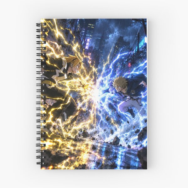 Item preview, Luck Voltia Vs Kaminari designed and sold by jinwooo.