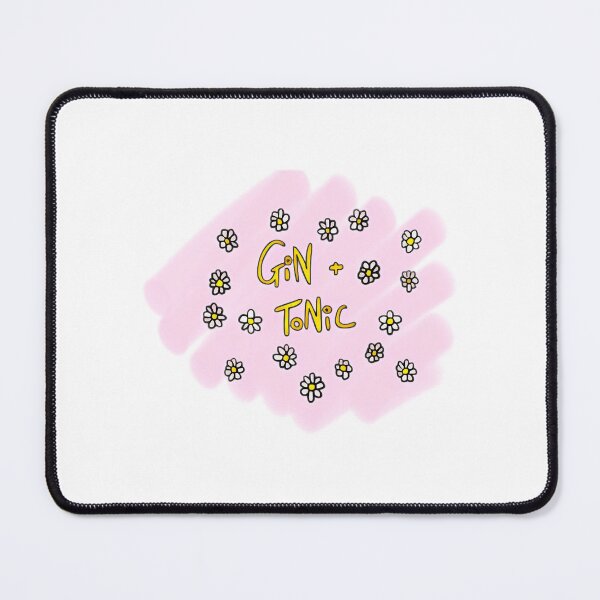 Item preview, Gin Tonic In The Flowers designed and sold by baleigh-mallon.