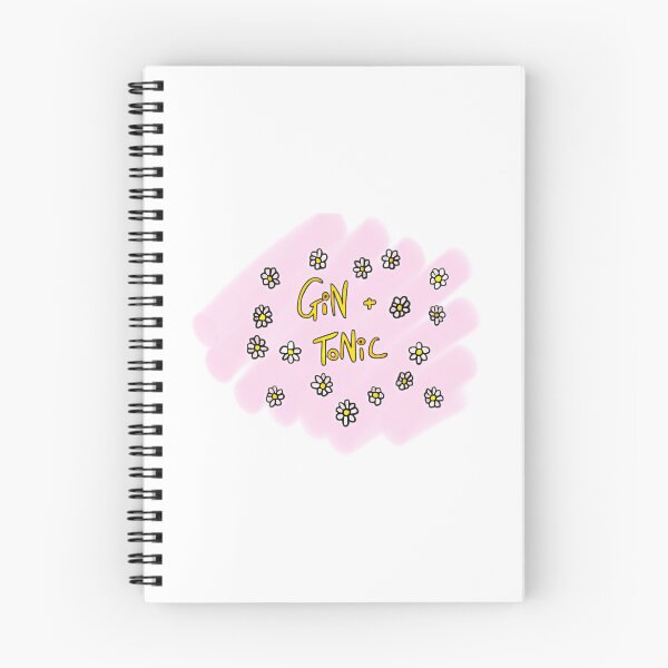 Item preview, Gin  Tonic In The Flowers designed and sold by baleigh-mallon.