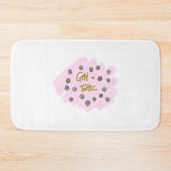 Item preview, Gin  Tonic In The Flowers designed and sold by baleigh-mallon.