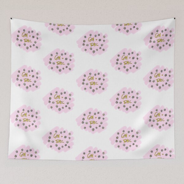 Item preview, Gin Tonic en las Flores designed and sold by baleigh-mallon.