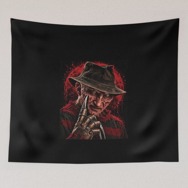 Item preview, Freddy Krueger Tshirts Freddy-Krueger Halloween Nightmare Horror designed and sold by welshverniceABC.