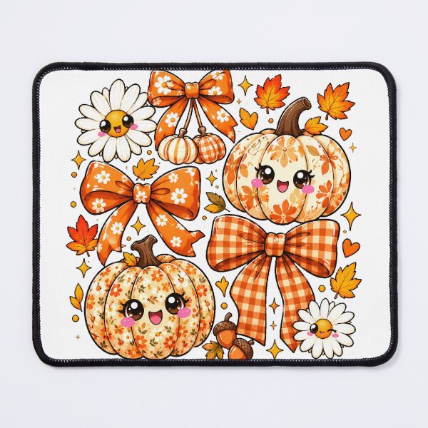 Item preview, Cute Pumpkin Pie Autumn Fall  designed and sold by QuiteOrbit.