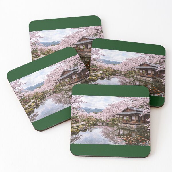 Item preview, Koi Pond Garden Retreat designed and sold by amusefullife.