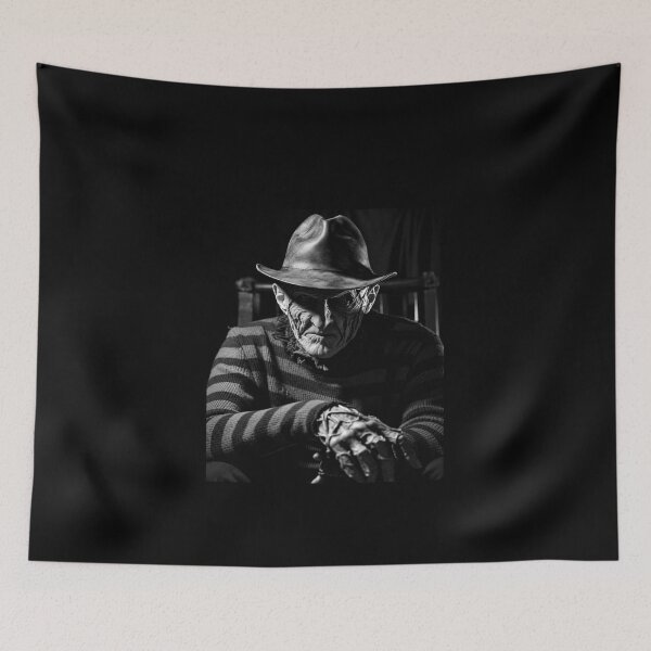 Item preview, Freddy Krueger Tshirts Freddy-Krueger Nightmare Horror Movie designed and sold by welshverniceABC.