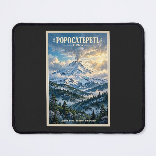 Item preview, Mexico — Popocatépetl — Volcano of Fire designed and sold by DibujandoPorfa.
