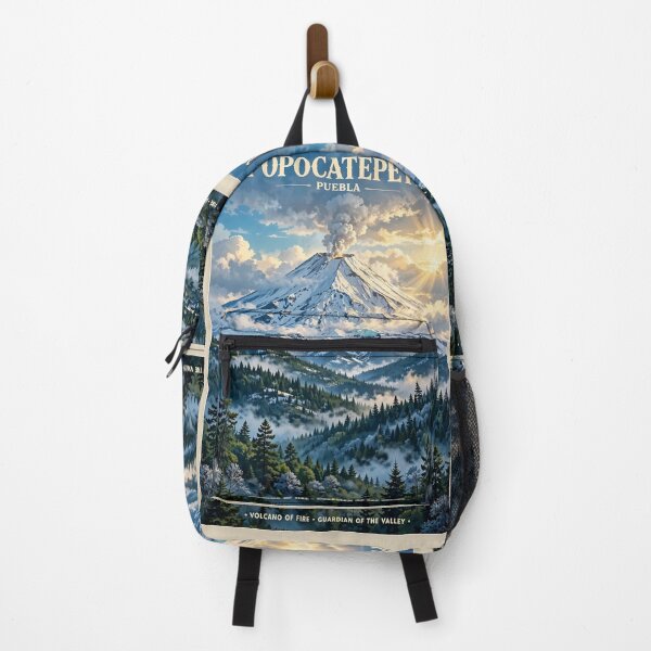 Item preview, Mexico — Popocatépetl — Volcano of Fire designed and sold by DibujandoPorfa.