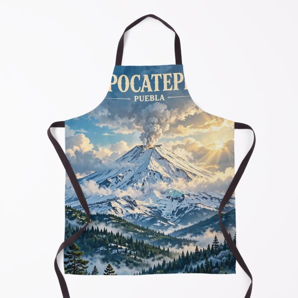 Item preview, Mexico — Popocatépetl — Volcano of Fire designed and sold by DibujandoPorfa.