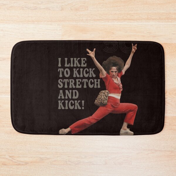 Item preview, I'm 50 I Like To Kick Stretch And Kick designed and sold by kawanva-studio.