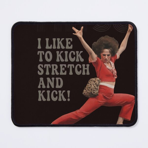 Item preview, I'm 50 I Like To Kick Stretch And Kick designed and sold by kawanva-studio.
