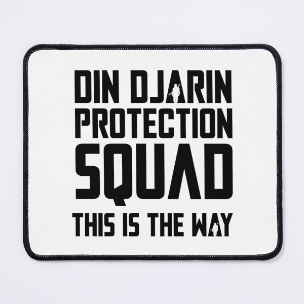 Item preview, Din Djarin Protection Squad designed and sold by fabian-charlese.