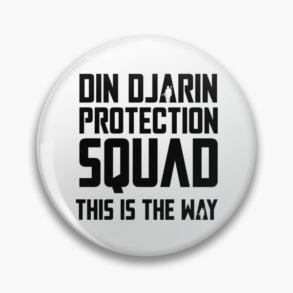 Item preview, Din Djarin Protection Squad designed and sold by fabian-charlese.