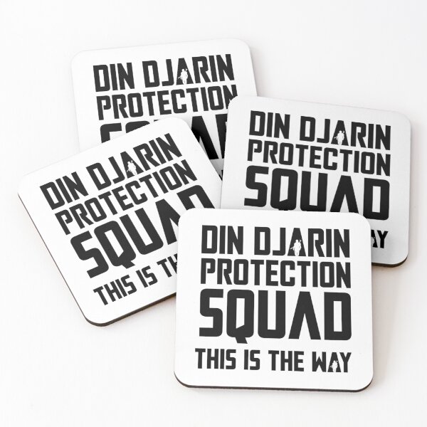 Item preview, Din Djarin Protection Squad designed and sold by fabian-charlese.
