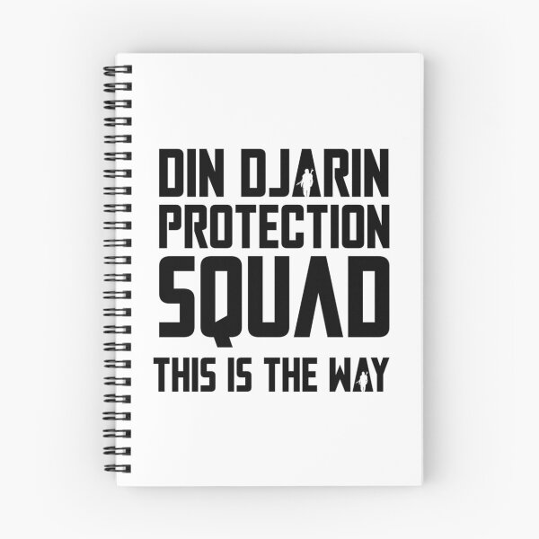Item preview, Din Djarin Protection Squad designed and sold by fabian-charlese.