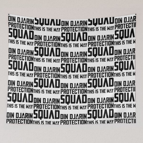 Item preview, Din Djarin Protection Squad designed and sold by fabian-charlese.