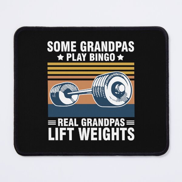 Item preview, Real Grandpa Lifts Weights Funny designed and sold by teeperfect.