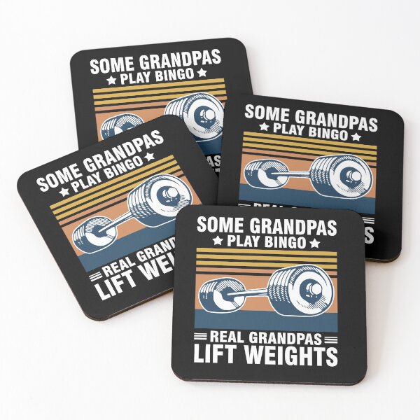 Item preview, Real Grandpa Lifts Weights Funny designed and sold by teeperfect.