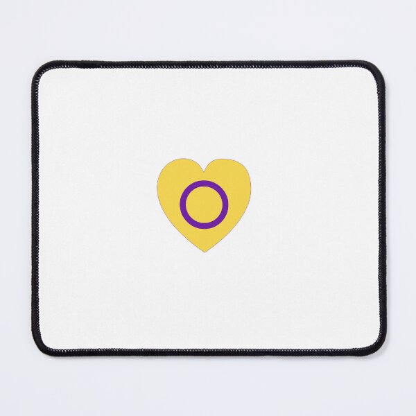 Item preview, Intersex Pride Heart designed and sold by La-La12.
