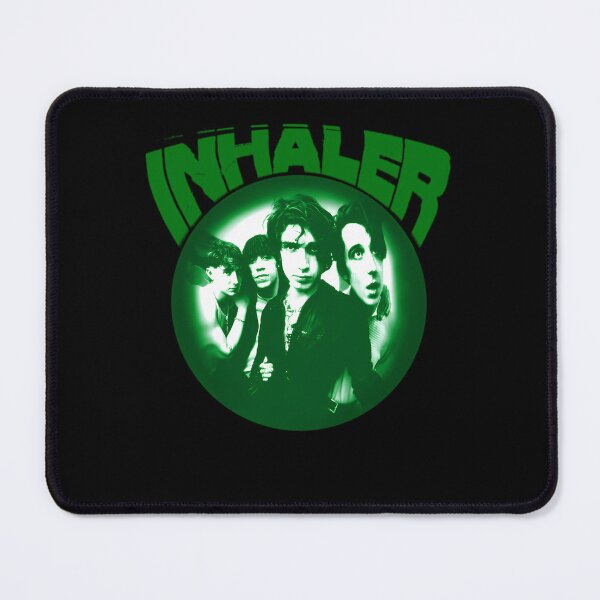 Item preview, Four Band Members Monochrome Portrait designed and sold by HowardMichalArt.