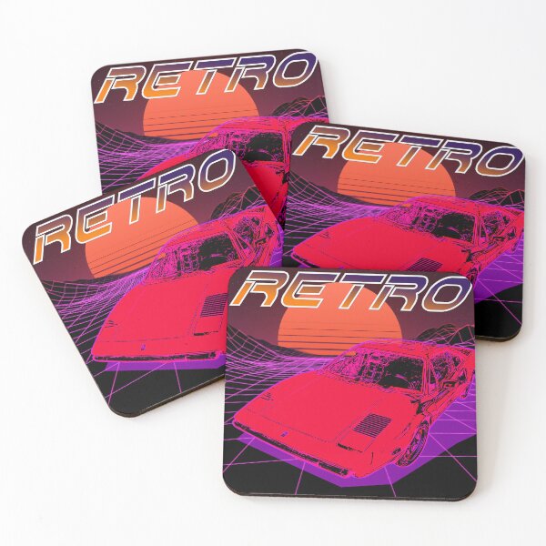 Item preview, Retro Car designed and sold by Mark Malinowski.