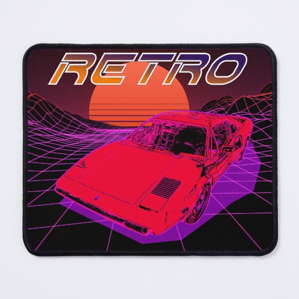 Item preview, Retro Car designed and sold by Mark Malinowski.