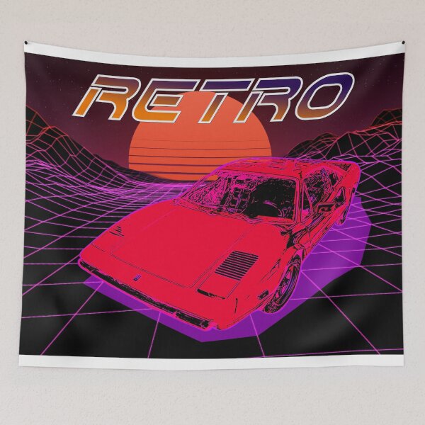 Item preview, Retro Car designed and sold by Mark Malinowski.