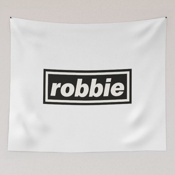 Artikelvorschau, Robbie Williams Minimalistisches Porträt entworfen und verkauft von Paula-Pastela.