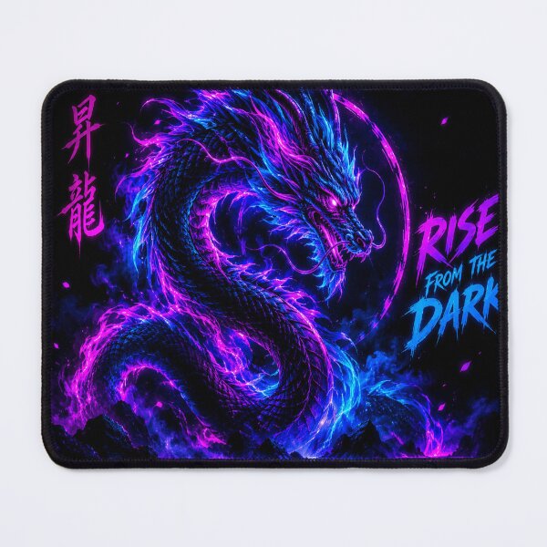 Artikelvorschau, NEON DRAGON – AUFSTIEG AUS DER DUNKELHEIT entworfen und verkauft von VISTRAS.