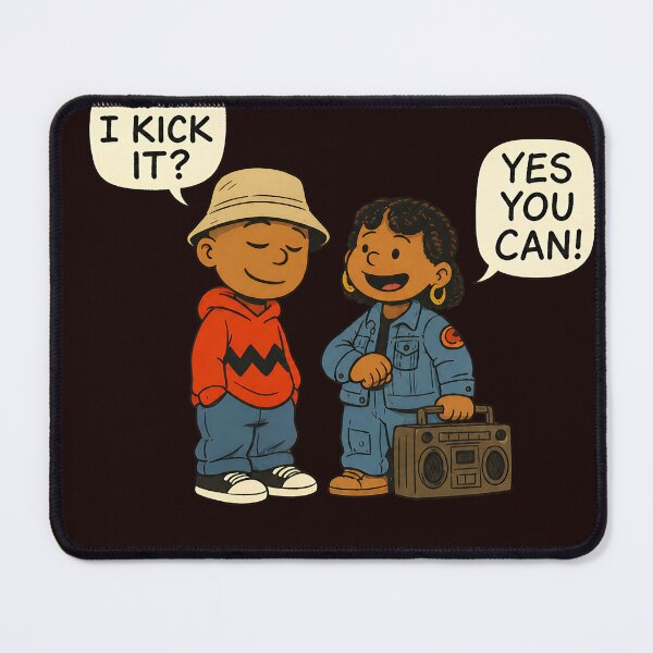 Item preview, Can I Kick It Dialogue designed and sold by FeatherTaleInk.