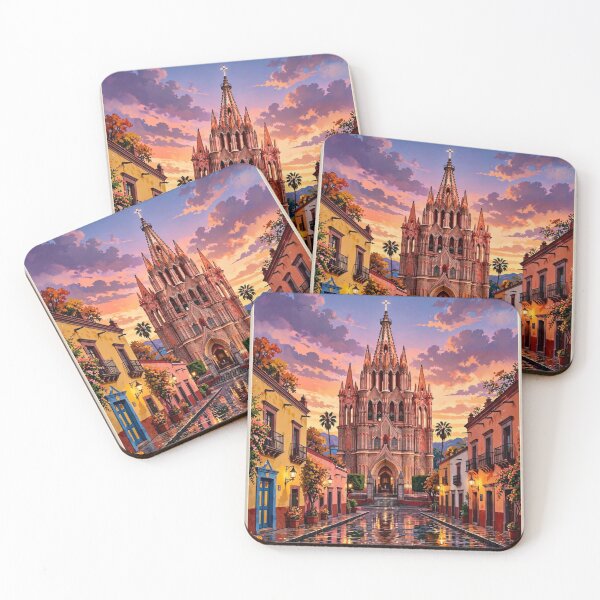 Item preview, Mexico — San Miguel de Allende — Colonial Romance designed and sold by DibujandoPorfa.