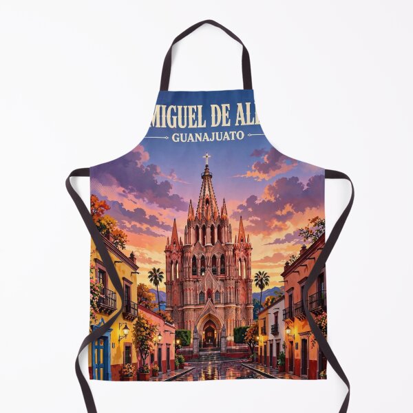 Item preview, Mexico — San Miguel de Allende — Colonial Romance designed and sold by DibujandoPorfa.