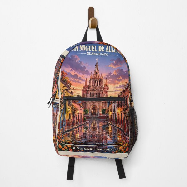 Item preview, Mexico — San Miguel de Allende — Colonial Romance designed and sold by DibujandoPorfa.