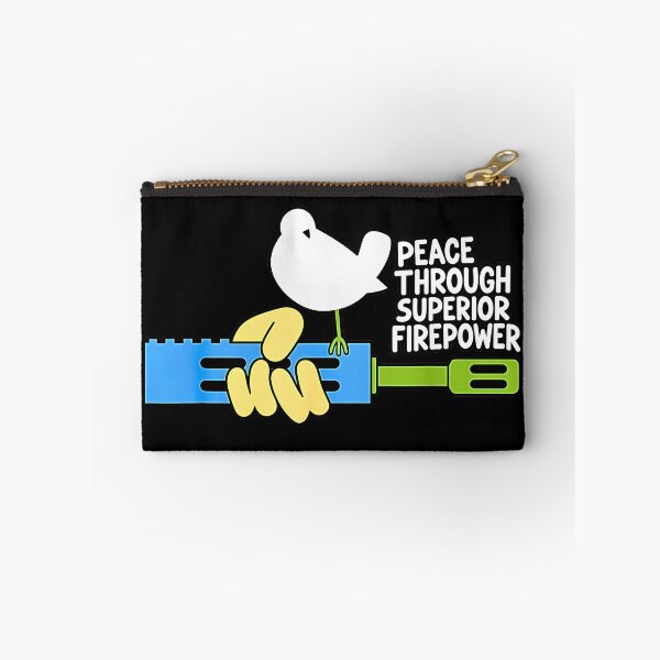Item preview, Peace Through Superior Firepower Dove designed and sold by Brasovbit.